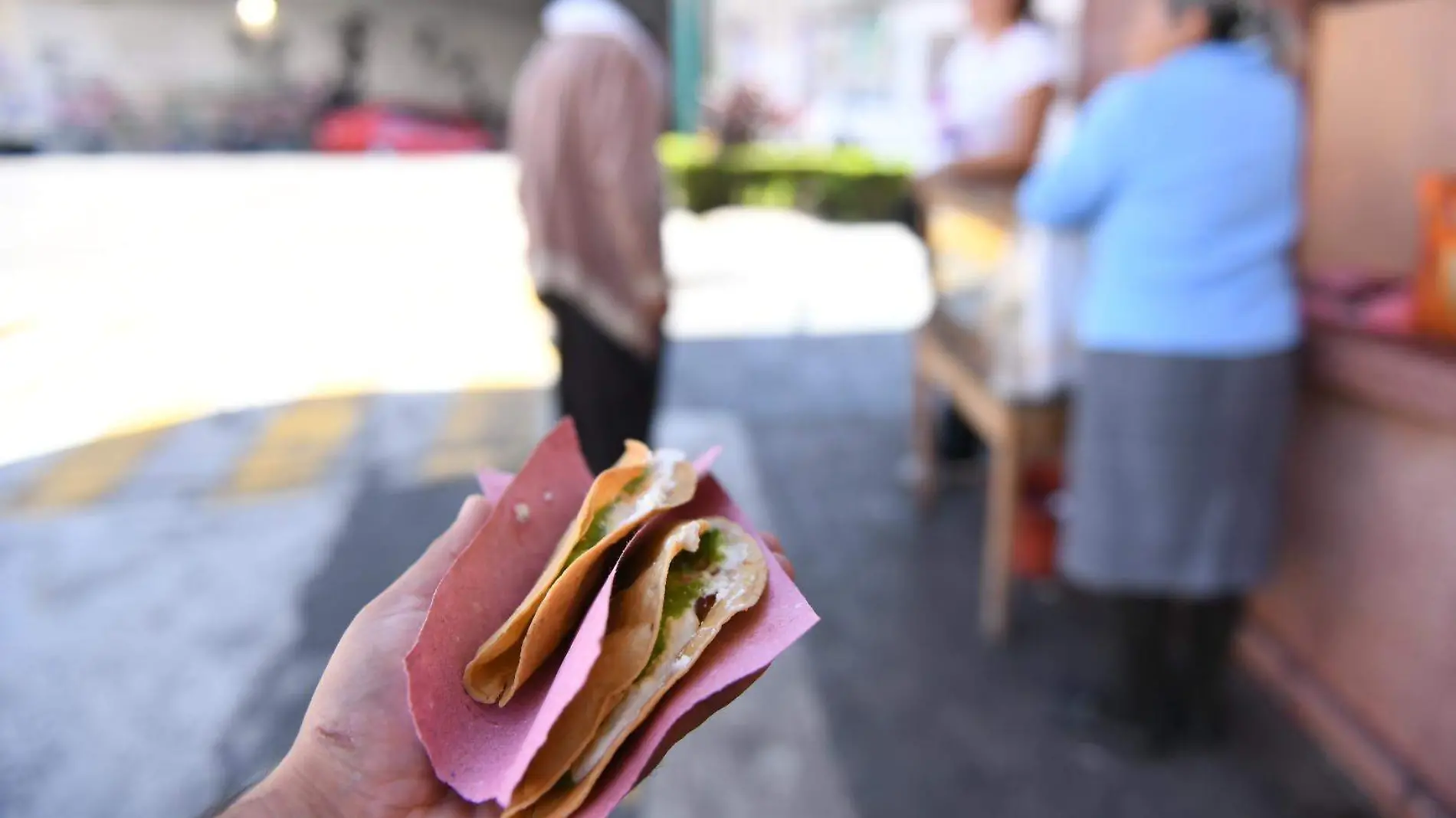 Tacos en Xalapa